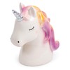 Truu Design, Cute Novelty Ceramic Unicorn Kids Money Bank, 4