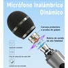 Wireless Microphone with 1:1 Chip Connection, 40 Hours Runtime, 200
