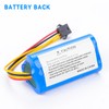 3400mAh Vacuum Battery for Pure Clean PUCRC25 PUCRC25_0 PUCRC26B 18650-3S15