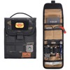VIPERADE VE12 Folding EDC Organizer Pouch, Molle Tool Bag, Trifold