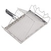 Camp Stove Toaster Stainless Steel Foldable Portable Camp Stove Toaster