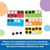Learning Resources Rainbow Ten-Frames Classroom Set, Implementos Docentes para la