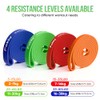 Fokky Resistance Bands Set with Door Anchor and Carry Bag