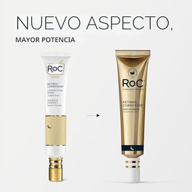 RoC Retinol Correxion Crema de noche para arrugas profundas, tratamiento antienvejecimiento para el cuidado de la piel para mujeres y hombres, 1.0 oz 