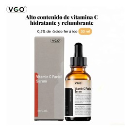 Vgo Suero Facial Vitamina C 50g Y Mucina De Caracol 30ml