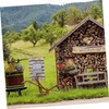 Levemolo Outdoor Flag Decor 2 Pack Autumn Garden Flags Pumpkin