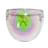 Snatched Flames Face Shield GLasses (Mirror)