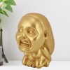 Fertility Statue Resin Handmade Golden Exquisite Creative Fertility Idol Sculpture
