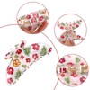 ANBALA Hawaiian Flower Hair Clips,4.33 Inch Strong Hold Claw Clips