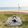 HZJOYUE Outdoor Blanket (71" x 55") -Compact, Lightweight, Sand Proof