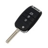 BROVACS Replacement Key Shell Compatible with KIA Sorento Carens 3