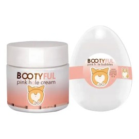 Bootyful Pink Crema + Jabón Aclarante Aclarante Intimo