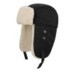 Clakllie Cold Weather Bomber Hat Ushanka Trooper Hat for Hunting