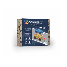 CONNETIX Rainbow Car Pack, 2 Pieces