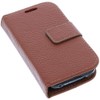 foto-kontor Case Compatible with Doro Primo 366 Book Style Brown