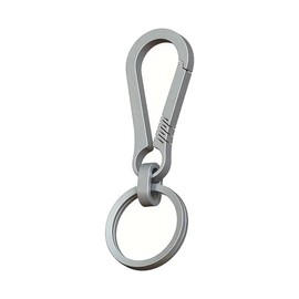Titanium Keychain, Carabiner Clips Key Chain Heavy Duty Car Key Organizer with Bottle Opener for Men Women (ColorA)