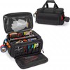 14-Inch Tool Storage Bag for Hand Tools – Portable Black
