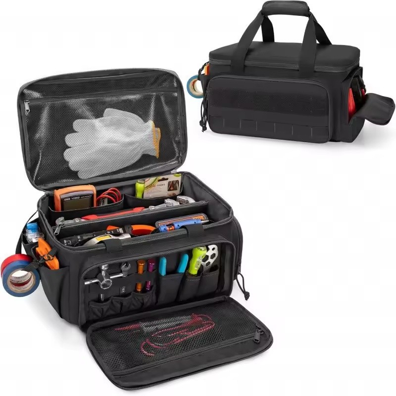14-Inch Tool Storage Bag for Hand Tools – Portable Black