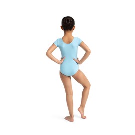 Capezio girls Team Basic Short Sleeve athletic leotards, Light Blue, 12 14 US
