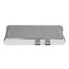 6 in 2 USB C Hub Aluminum Alloy Plug and
