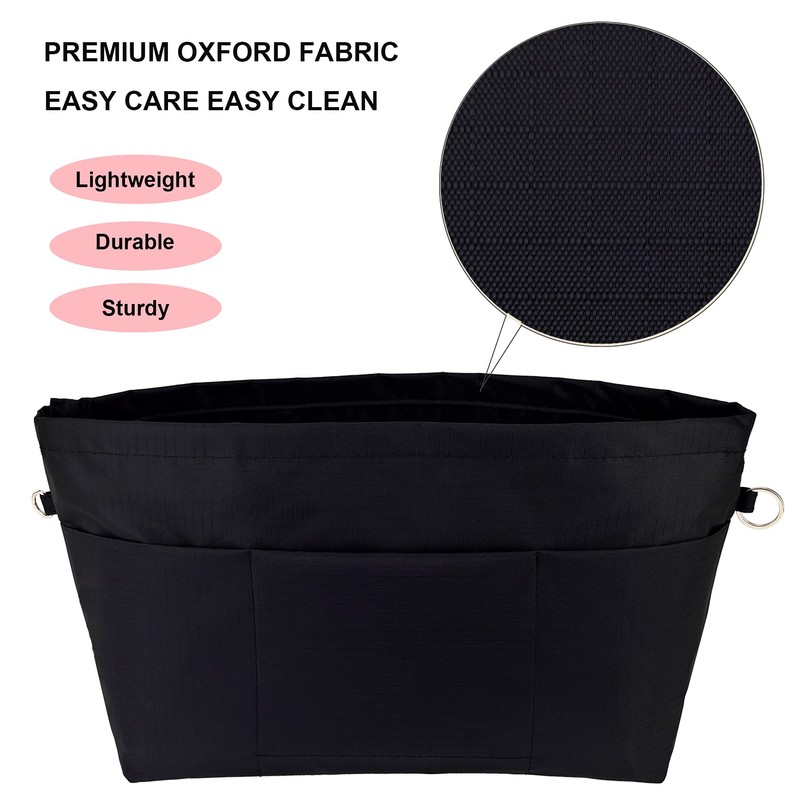 Time Wing Handbag Tote Purse Organizer Insert Bag Liner Shaper