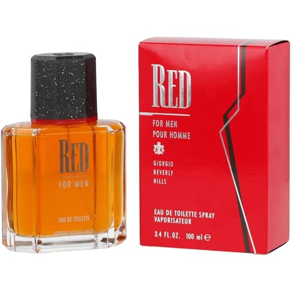 GIORGIO BEVERLY HILLS BHN802 Multi Red Men-3.4 oz Eau de