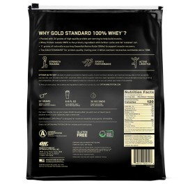 Optimum Nutrition Gold Standard 100% Whey Protein Powder, Extreme Milk Chocolate