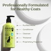 Pawfume Dog Shampoo and Conditioner – Hypoallergenic Dog Shampoo for