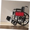 Mipcase Wheelchair Side Bag Straps Multi-Pocket Storage Pouch for Walkers