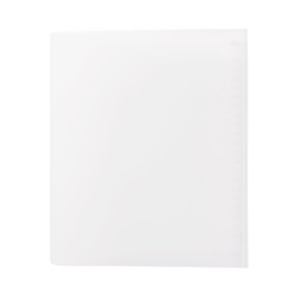 MUJI NAB70A3A Collection Binder with Choice of Pockets A5 Wide