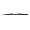 Car Rear Wing 52.76 Inch Rubber Trunk Lid Tailgate Spoiler