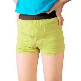 Mayfeel Bedwetting Pants, Bedwetting Prevention, Boxer Shorts, Peeing Pants, Prevents Bleeding, Made in Japan, 3.2 fl oz (8 cc), green