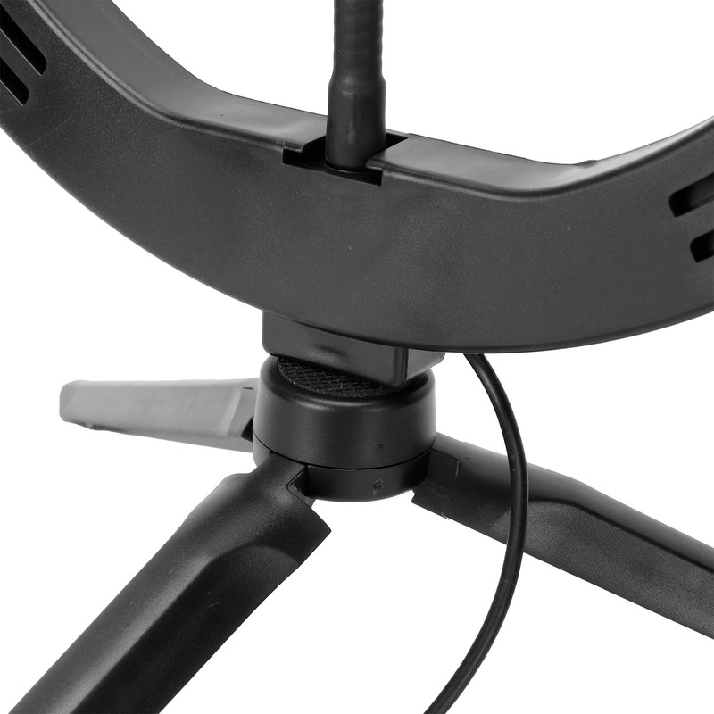 Dimmable LED Ring Fill Light Kit With Tripod Mobile Phone