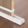Lewondr 36 Inch Door Draft Stopper, Waterproof Under Door Draft