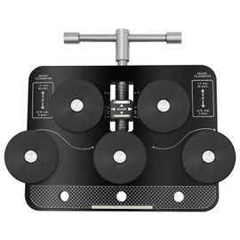 Joytrace Tubing Straightener Tool for 3/16" to 1.0" Diameters - Universal Brake Line Straightener Compatible with Fuel Lines, Soft Aluminum, Copper Tubing Includes PEX Straightener & Pipe Straightener