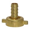 Brass 2/3 Hose Nozzle with Wing Nut G 3/4 Inch