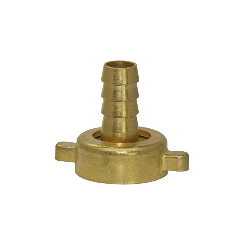 Brass 2/3 Hose Nozzle with Wing Nut G 3/4 Inch