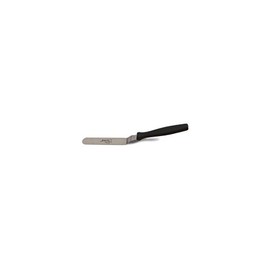 JB Prince Mini Offset Palette Knife with Plastic Handle