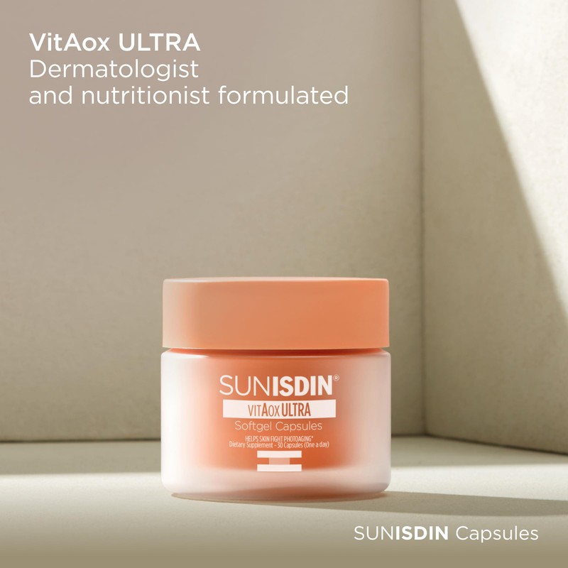 ISDIN SUNISDIN - Daily Skin Care Antioxidant Supplement with Vitamin