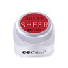 Calgel Plus CGS05RE See-Through Rose 2.5g Gel Nail