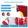 4001 Piece Sewing Gun Kit, Micro Tagging Gun Kit for