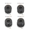 HARFINGTON 48P Hardened Pinion Motor Gear Set 4pcs 13T 14T