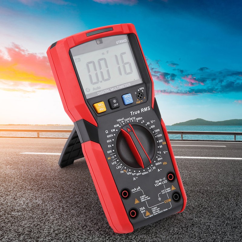 UNi T UT89XD NVC Measurement Digital Multimeter with Temperance Testing