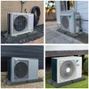 Toutgood Mini Split Pad for Condenser: Ground Base for Air