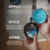 Black Red Sea Salt Pomade for Men 120ml | Strong