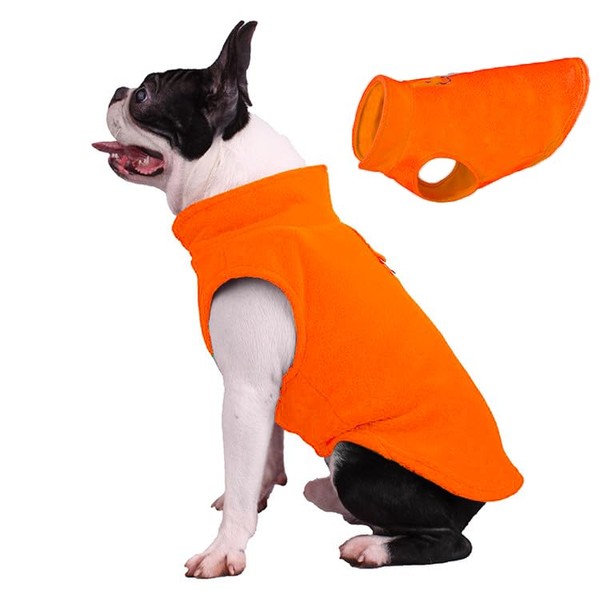 JACKO & CO - Fleece Vest Sweater with Leash Ring