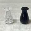 SPANSEE 2 PCS Cat Whisker Vase, Tiny Vase for Decor,