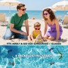 8 Pcs Floating Sunglasses Straps Buoyant Glasses Retainer for Water,