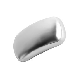 Baluue Stainless Steel Soap Odor Absorber Bar Deodorizing Gadget for Kitchen and Massage Odor Removal for Fish Garlic and Onions Dishwasher Safe and