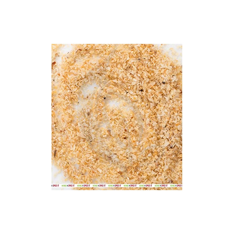 Loose 100gm Garlic Granules/Minced 40/60 mesh - Grade A Premium